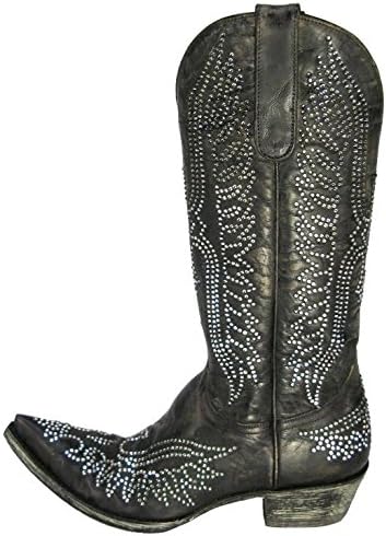 swarovski cowboy boots