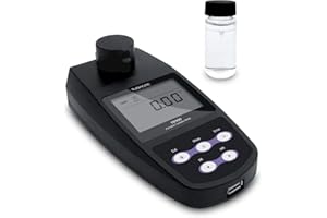 BANTE INSTRUMENTS Bante TB100 Portable Turbidity Meter | Turbidimeter Kit | 2 to 5 Points Calibration, Selectable Turbidity Units - NTU/FNU/EBC/ASBC, 100 Sets of Data Storage, USB Interface
