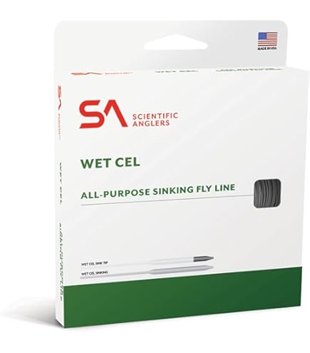 Línea Scientific Anglers Sonar Titan Full Intermediate WF- 9-I - Tiendas de pesca