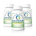 1 Dentist Recommended Oral Probiotic Supplement: Effective Halitosis and Gum Disease Treatment. Free Shipping for Amazon Prime Members. ALL NATURAL INGREDIENTS-GLUTEN AND LACTOSE FREE. Potent blend of beneficial bacteria, including Lactobacillus, Streptoc