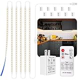 JIELINWEE Under Cabinet Lighting, 6 PCS DIY Lights