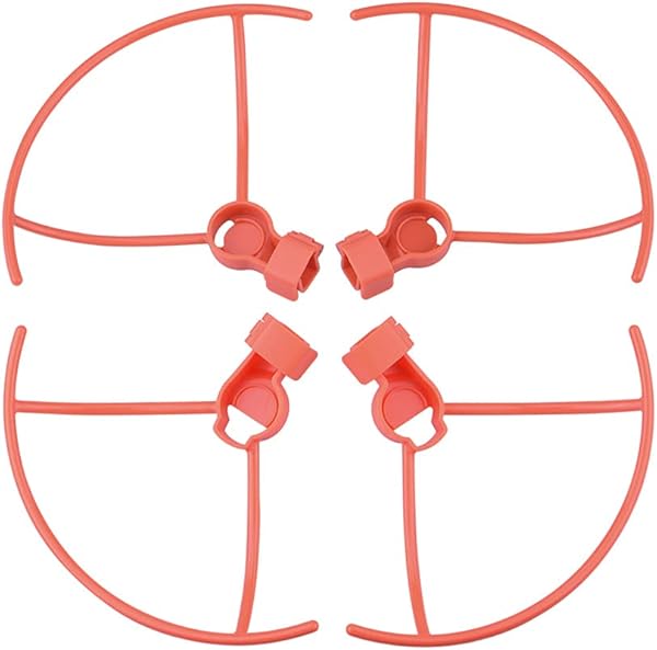 moreoustitory Blade Protection Cover Anti collision Propeller Protector Guard Protective Case Compatible with FIMI X8 MINI Drone mini propeller guard low noise remove cover