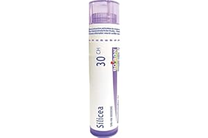 Boiron Silicea 30ch,Homeopathic medicine. Each tube contains 4 g (approximately 80 pellets)