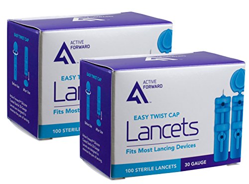 AF Contour Next Diabetes Testing Kit, 200 Count | Contour Next EZ Meter, 200 Contour Next Test Strips, 200 Lancets, Lancing Device, Control Solution, Manuals, Log Book & Carry Case