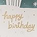Hallmark Birthday Card (Live Life to the Fullest), Snowy Cupcakes (0499RZB1160)