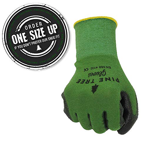Pine Tree Tools Women's and Men's Bamboo Gardening Gloves, L - Image 3