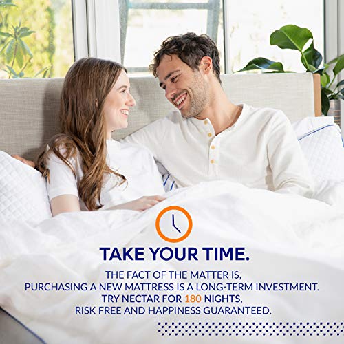 Nectar-Queen-Mattress-2-Pillows-Included-Gel-Memory-Foam-CertiPUR-US-Certified-Foams-180-Night-Home-Trial-Forever-Warranty