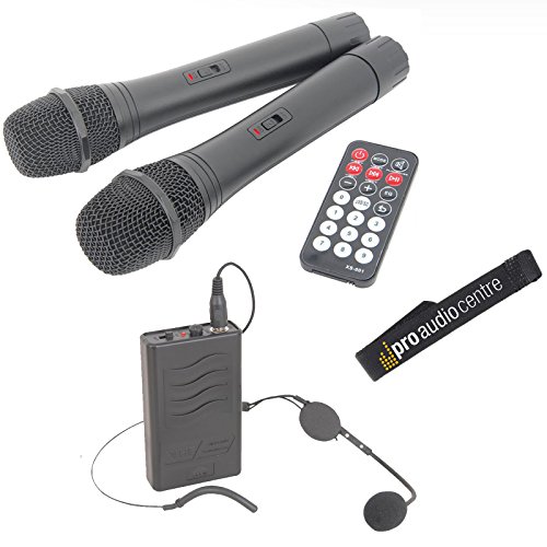 Gym Instructor PA Package Portable Sound System Fitness Wireless