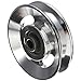 Drillpro 1PC Universal 88mm Aluminum Bearing Pulley Wheel Cable Gym Equipment Parts New