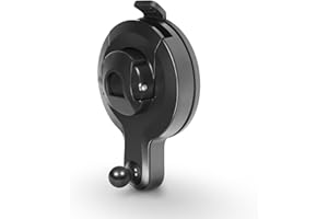 010-12530-25 Universal Dash Cam Suction Cup Mount for Garmin Mini, Mini 2, 46/56/66W, 47/57/67W, Tandem, Live, and More