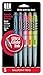 Write Dudes DDX47 Swirl Click Retractable Ballpoint Pens 5-Count Assorted Barrel Colors (14634)