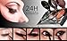 3 Color in 1 Gel Eyeliner Brown Black Coffee Eye Liner Kit Water-proof and Smudge-proof