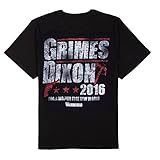 The Walking Dead Grimes Dixon 2016 Adult T-shirt (Small)