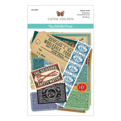 Spellbinders - Home Arts Miscellany- Flea Market Finds,GREY