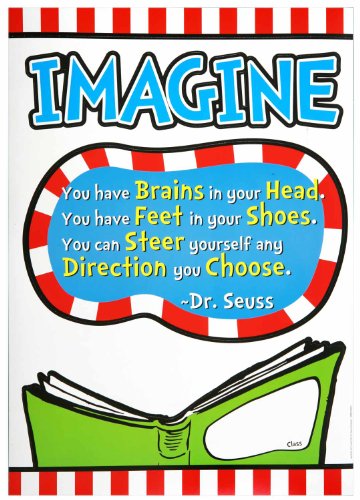 Eureka Dr. Seuss Dimensional Read Bulletin Board Sets (847675)