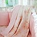 Carousel Designs Shabby Chenille Crib Blanket