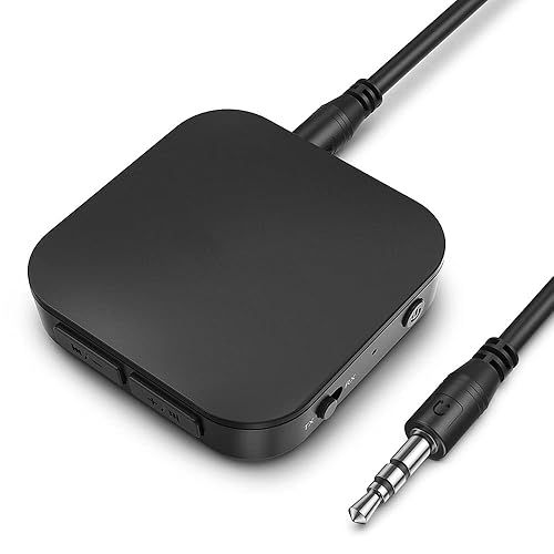 Bluetooth Transmitter Receiver, Bluetooth Audio Adapter, 2-in