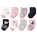Luvable Friends baby boys Newborn and Terry Socks, Sailboat, 0-6 Months US