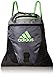 adidas Rumble Sackpack, One Size, Deepest Space/Black/Grey/Solar Green