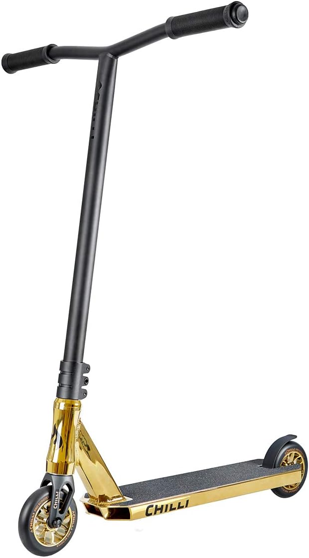 Chilli Pro Scooter Reaper Gold Amazon.co.uk Sports & Outdoors