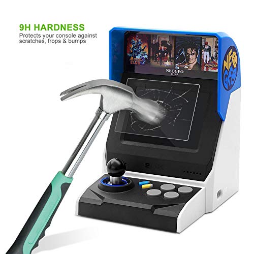 image for Screen Protector for NEOGEO Mini - Younik 9H Premium Tempered Glass Sc