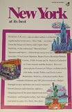 Front cover for the book New York at its best by Robert S. Kane