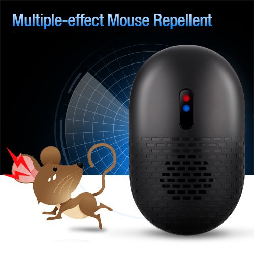 Electronic Mouse Repellent Ultrasonic Mouse Repellent Plug In, Pest Control Rat Control