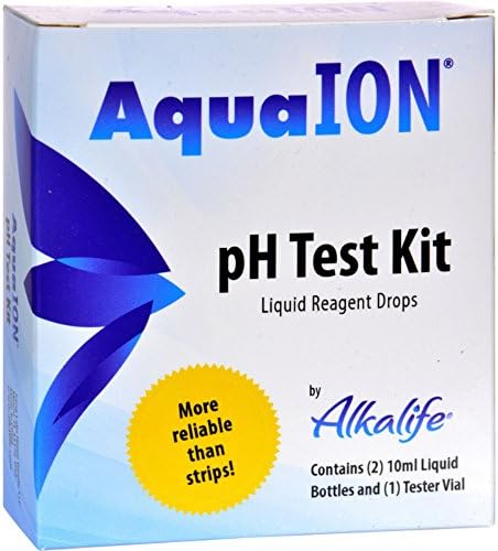 Alkalife pH Test Kit - 1 kit (Pack of 2)