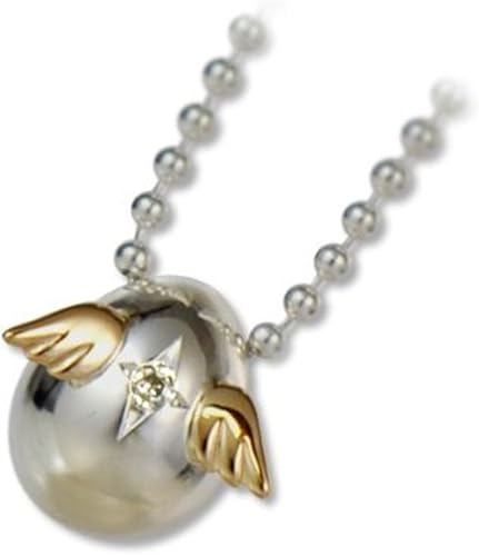 Amazon Tenshi No Tamago 武井咲さん 贈呈モデル 天使の卵 祈り レディース シルバー ダイヤモンド ロジウム ペンダント ネックレス 天使1161drm ネックレス 通販