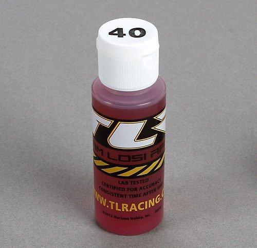 Team Losi Silicone Shock Oil 40 Wt 2 Oz
