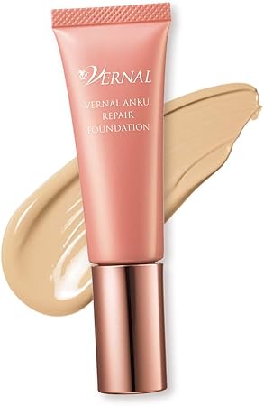 Amazon ヴァーナル アンクリペアファンデーション リキッドファンデーション 美容液ファンデーション ナチュラル 明るい肌色 Spf50 Pa 30g カバー力 ツヤ肌 崩れにくい ヴァーナル リキッドファンデーション 通販