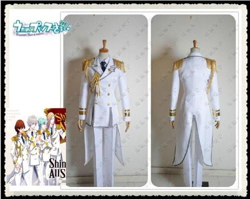Amazon コスプレ衣装 うたのプリンスさまっ Shining All Star Quartet Night 寿 嶺二 ことぶき れいじ コスプレ 仮装 通販