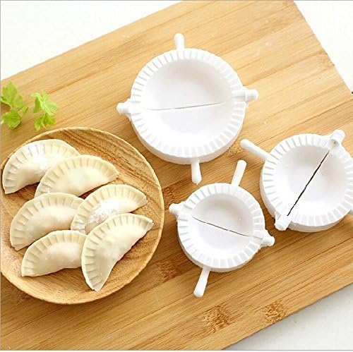 MODEOR 3pcs Press Ravioli Dough Pastry Pie Dumpling Maker Gyoza Empanada Mold Mould Tool (no.1) (No.1)
