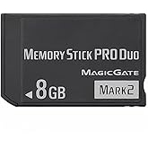MS 8GB Memory Stick PRO Duo (Mark 2) for PSP Accessories MS Memory Cards …