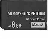 MS 8GB Memory Stick PRO Duo (Mark 2) for PSP
