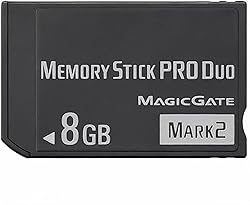 MS 8GB Memory Stick PRO Duo (Mark 2) for PSP