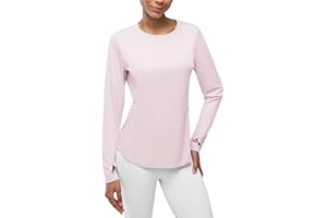 RAMUNRO Women's UPF 50+ Sun Protection Long Sleeve Shirts Rash Guard Shirts Lightweight Quick Dry Hiking Fishing Swim Shirts Outdoor