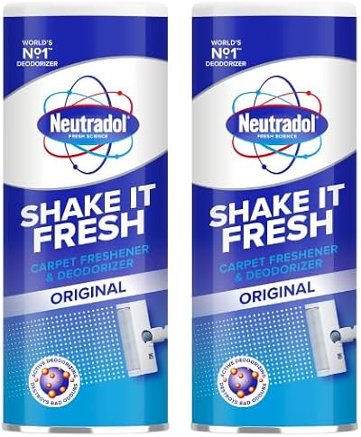 Neutradol Shake It Fresh Carpet Deodoriser 2 x 350g Original