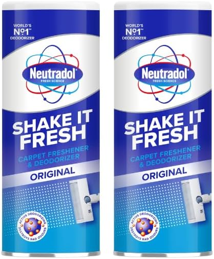 Neutradol Shake It Fresh Carpet Deodoriser 2 x 350g Original