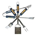 Motorhead Products NFL 4-Piece BBQ Grilling Utensil Set