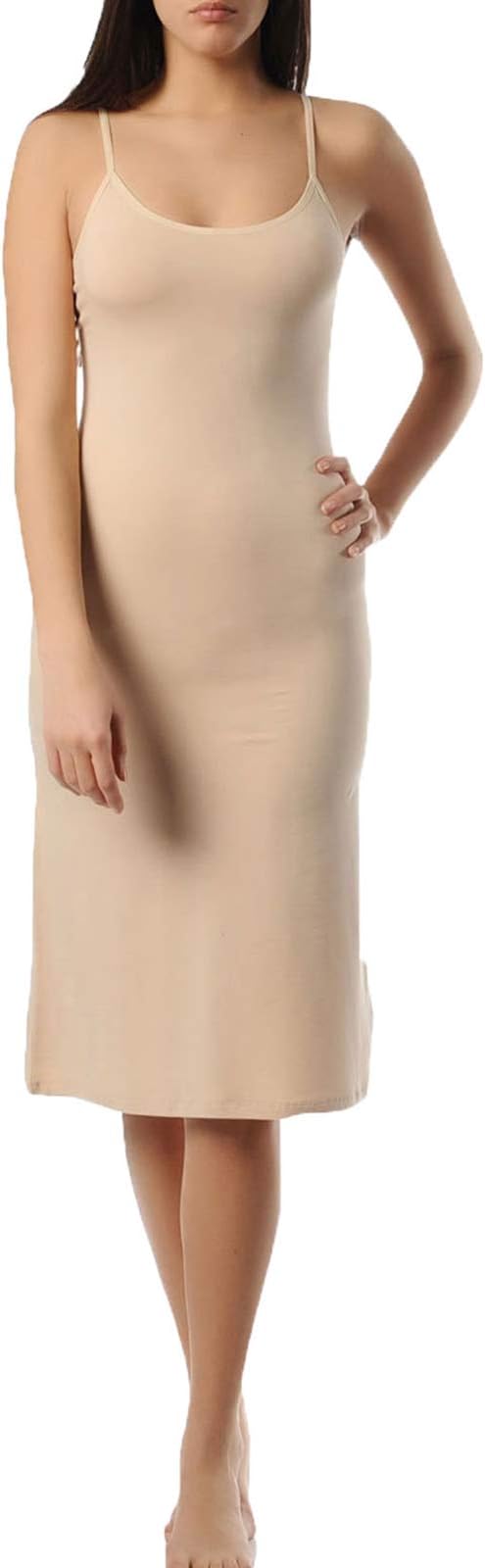 KEFALI Cologne Women's A-Line Full Slip