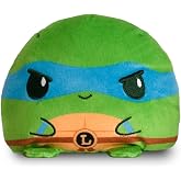TeeTurtle Reversible TMNT Leonardo &amp; Ooze Baby 4 Inch Flip Plushie