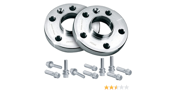 Simoni Racing DR044/B2 Separadores Ruedas Completos de Tornillos Específicos, 16 mm
