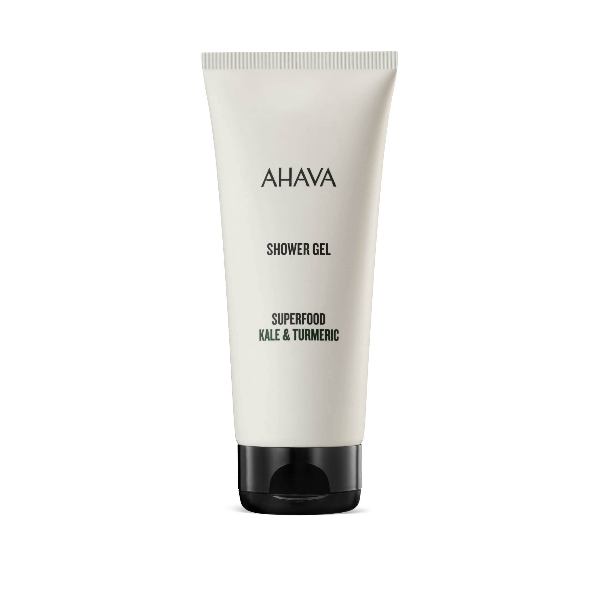 AHAVA Shower Gel Kale and Turmeric, 200 ml