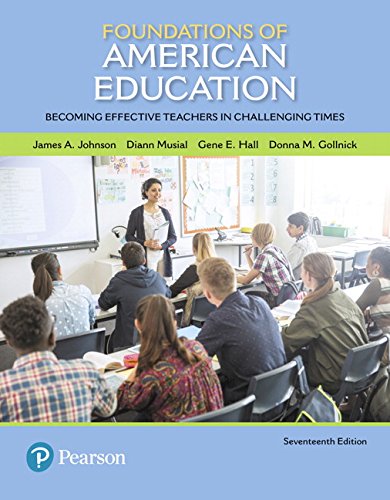 Foundations Of American Ed.(Ll)w/Access