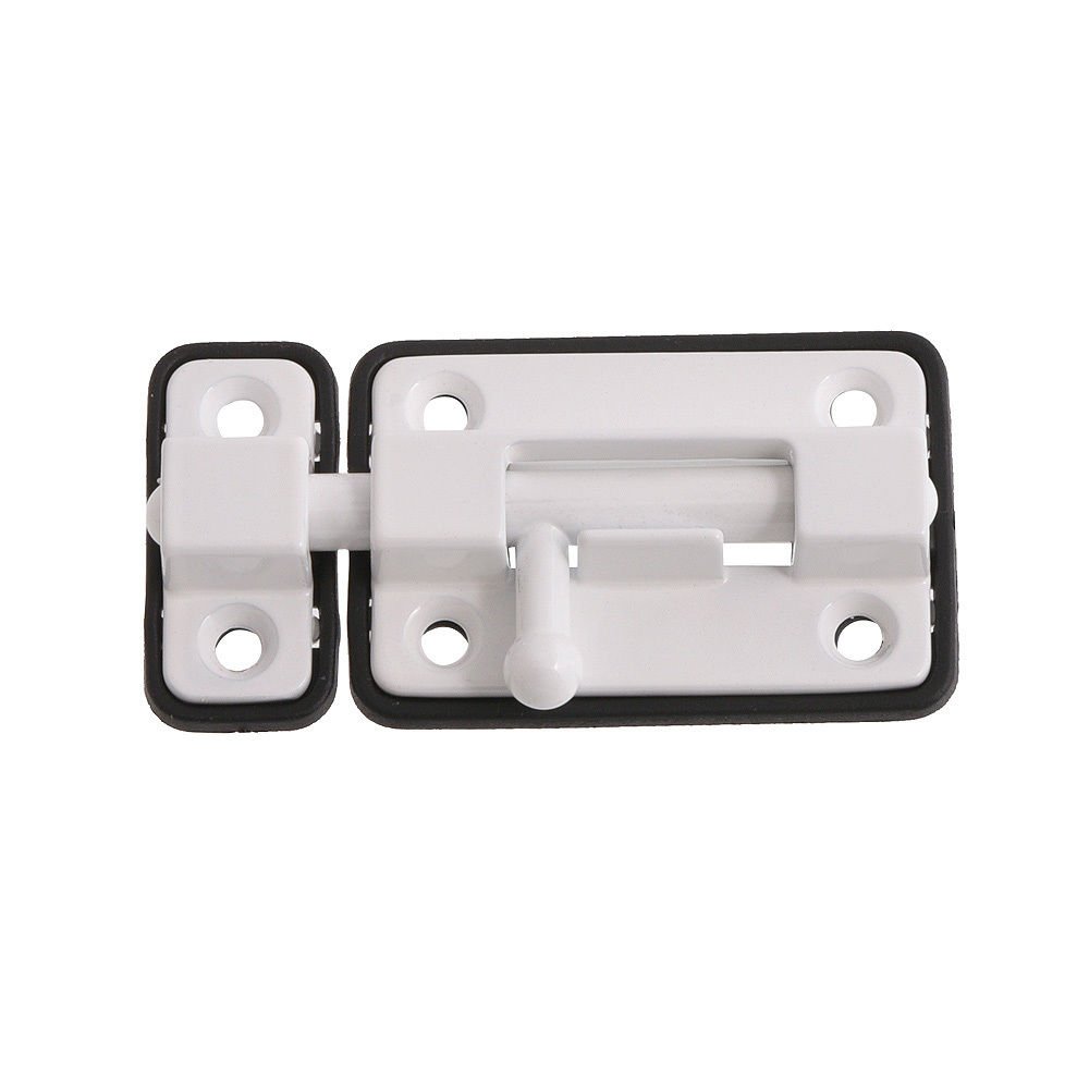 WOLFPACK 3104030 Bolt Plastic Base 50 mm White