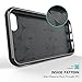 TOBOS iPhone 7 Plus Case, iPhone 8 Plus Case, Xawy Slim Fit Shell Hard Soft Feeling Full Protective Anti-Scratch&Fingerprint Cover Case Compatible with iPhone 8 Plus/7 Plus (Black)