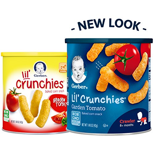 1 Gerber+Graduates+Crunchies+1+48+Ounce+Canisters