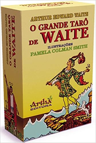 Lv O Grande Tarô De Waite-Artur Edward (9788598535777)