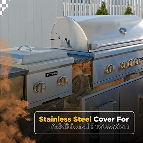 Coyote BuiltIn Double Side Burner, Natural Gas C1DBNG Pricepulse